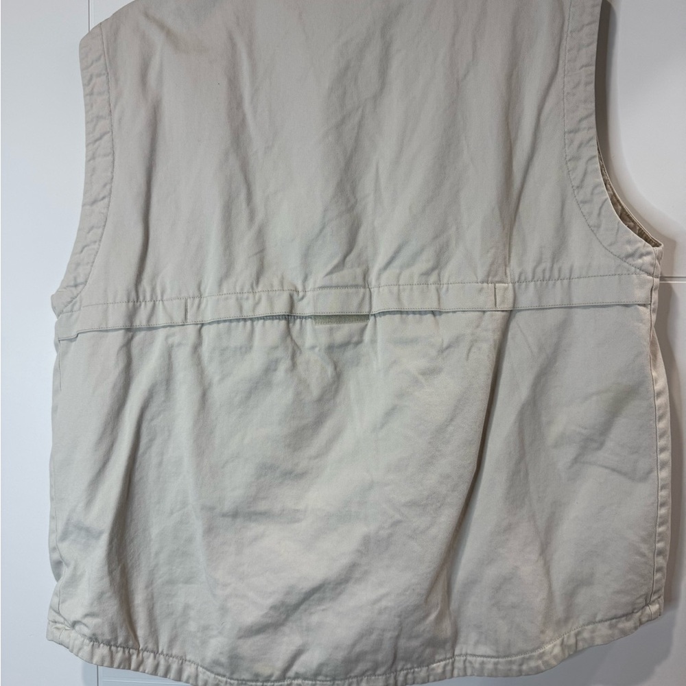 Structure Men's Light Tan Utility Vest - Picture 6 of 9